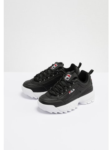 Fila Sneaker "Disruptor Kids" in Schwarz