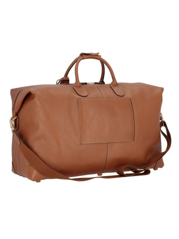 BRIC`s Life Pelle Reisetasche Leder 53 cm in cognac