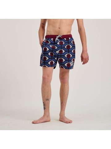 Santa Cruz Badeshort "Salba Eyes Swimshort" in Grau