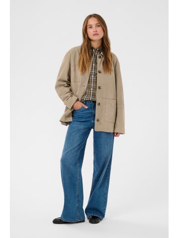 Kaffe Jacke KArachel Loose fit in Brindle