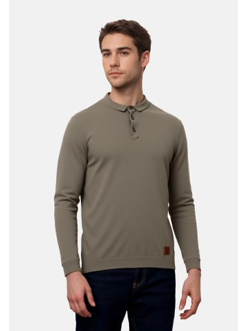 KEY LARGO Poloshirt 'KLPISA' in taupe