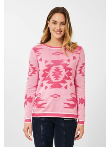 Cecil Pullover in dynamic pink