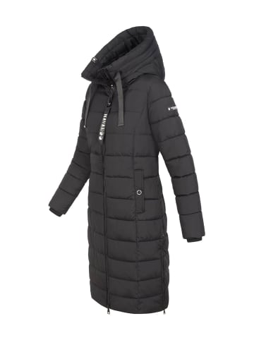 Navahoo Winterjacke N036 in Schwarz