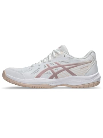 asics Laufschuhe UPCOURT 6 in white/morganite