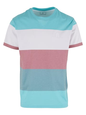 Just Rhyse Just Rhyse T-Shirts in poolblue