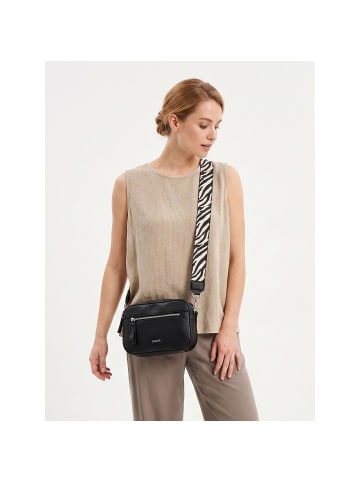 Gabor Silena Umhängetasche 22 cm animal black
