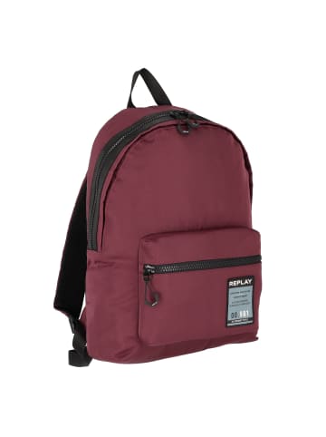 Replay Daypack 45.5 cm port wine