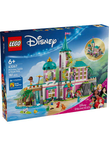 LEGO & Disney Prinzessinnenschloss mit Haustieren (43267)
