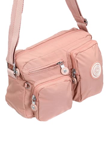 Mindesa Damen Umhängetasche in Rosa