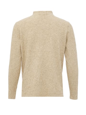 aleva Damen Strickpullover in Taupe
