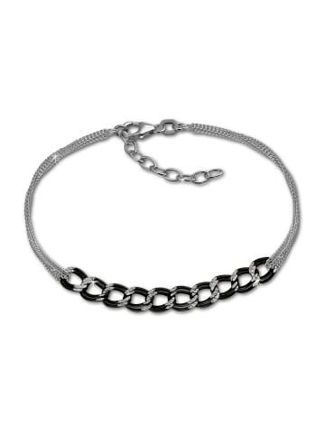 SilberDream 925 Sterling Silber Damen SilberDream Armbänder Fantasie ca. 18cm