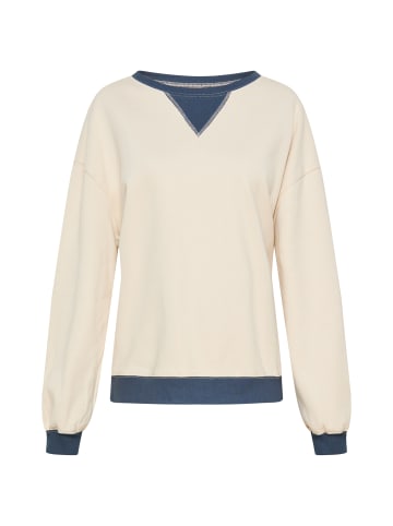 usha BLUE LABEL Women Sweatshirt in multicolor beige
