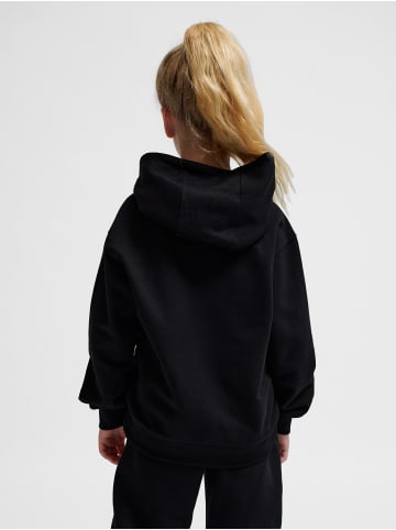 Hummel Kapuzenpullover Hmljr Loose Kinder in BLACK