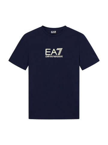 EA7 T-Shirt in blau