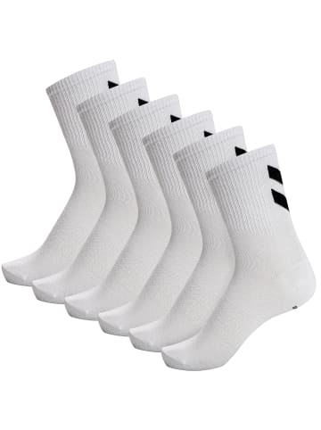 Hummel Long Socken Hmlchevron Erwachsene in WHITE/WHITE