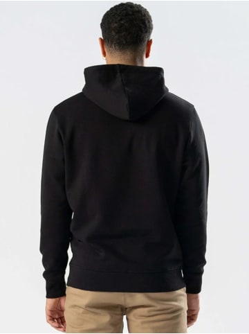 TeeShoppen Pullover Sweatshirt Hoodie in Black