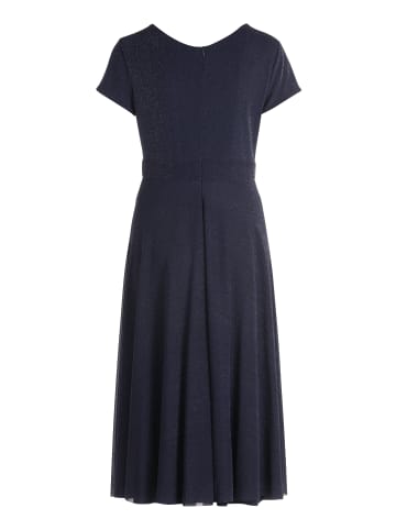 Vera Mont Cocktailkleid im Glitzer-Look in Night Sky