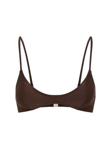 LSCN BY LASCANA Bustier-Bikini-Top in dark brown