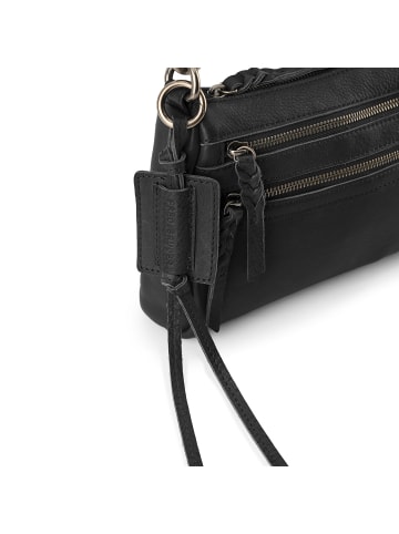 FREDs BRUDER My Forever Umhängetasche Leder 27 cm black