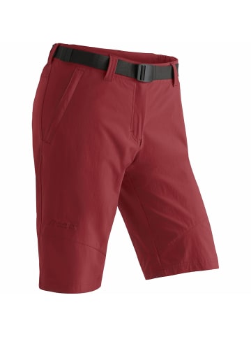 Maier Sports Bermuda-Shorts Lawa in Bordeaux431