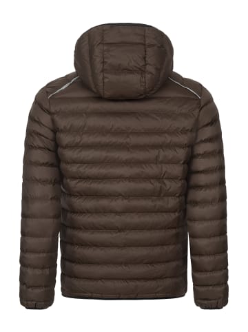 Rock Creek Steppjacke in Braun