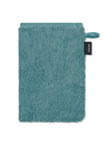 JOOP! JOOP! CLASSIC DOUBLEFACE Waschhandschuh 3er-Set 16x22 cm, Jade