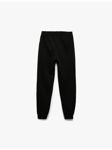 KOTON SWEAT BOTTOMS in Schwarz