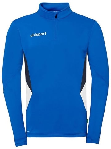 uhlsport  Trainingsjacke "Equipe 29 1-4 Zip Top" in Blau