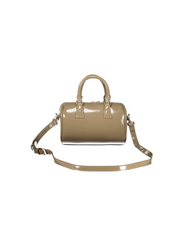 Furla Grün Leder Damen Henkeltasche