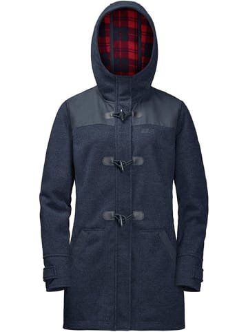 Jack Wolfskin Jacke EDMONTON in Blau