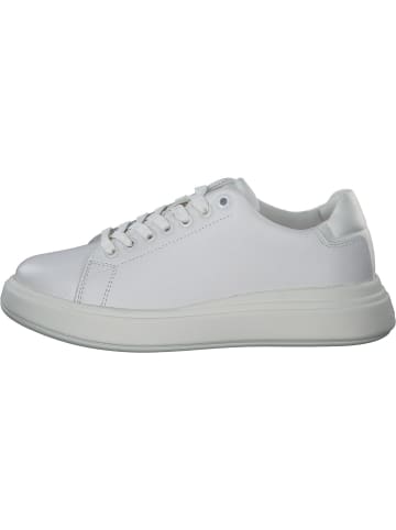 Calvin Klein Schnürschuhe in white / Marshmallow