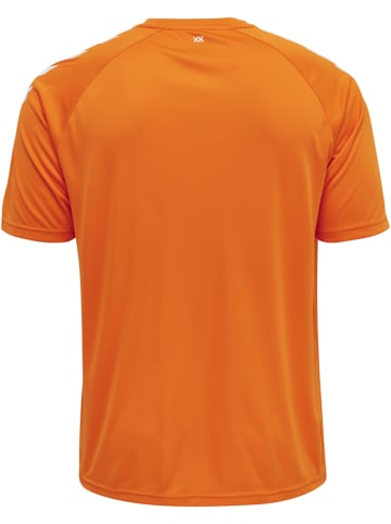 Hummel Hummel T-Shirt Hmlcore Multisport Unisex Erwachsene Feuchtigkeitsabsorbierenden in ORANGE TIGER