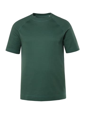 JP1880 Kurzarm T-Shirt in trübes grün