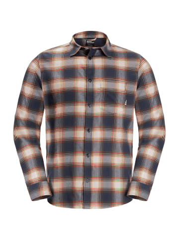 Jack Wolfskin WANDERWEG SHIRT M in Marine3271