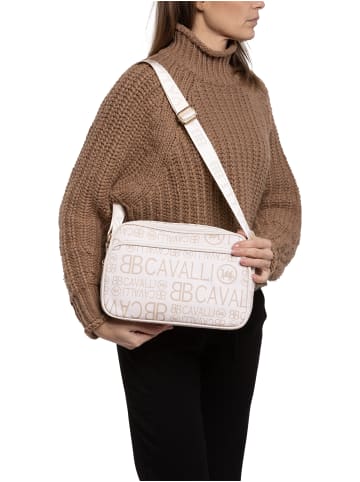 B Cavalli B Umhängetasche in OFF-WHITE