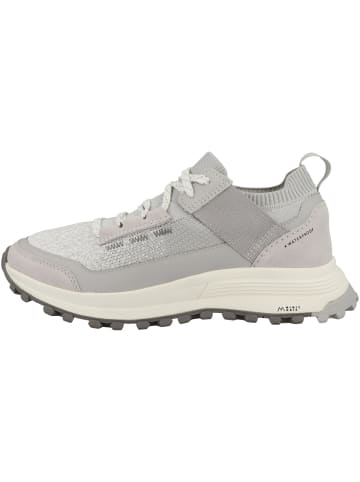 Clarks Outdoorschuhe ATLTrekKnit WP in hellgrau