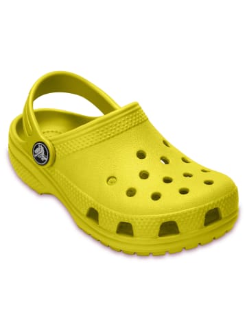 Crocs Clogs Classic in gelb in gelb