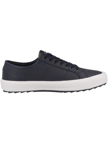 Tommy Hilfiger Sneaker low Core Vulcanized Cleated Leather in dunkelblau