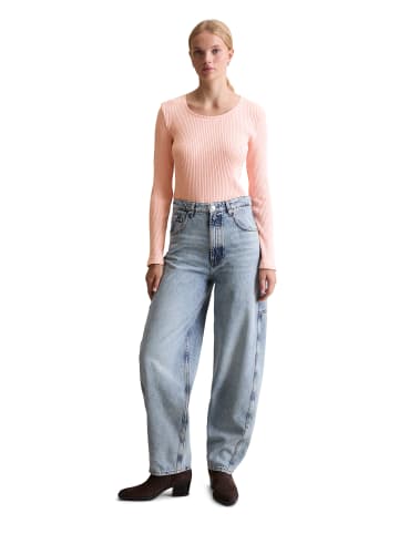 Marc O'Polo DENIM Longsleeve slim in Rose Powder