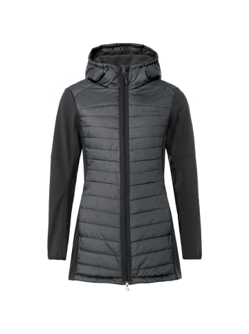 Vaude WOMENS SKOMER HYBRID PARKA in Schwarz