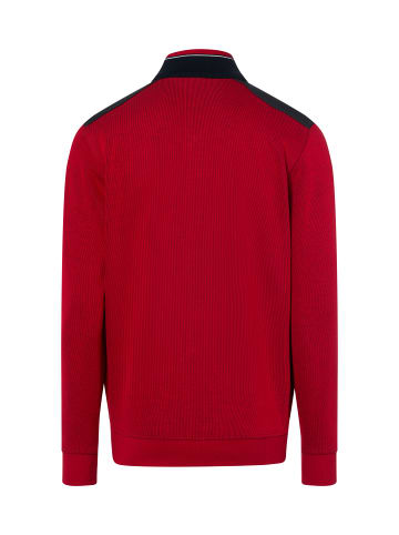 Bugatti Sweatshirt in rot