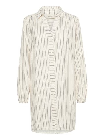 Fransa Langarm - Hemd FRARIANA Relaxed fit in Moonbeam AOP SO25 01G