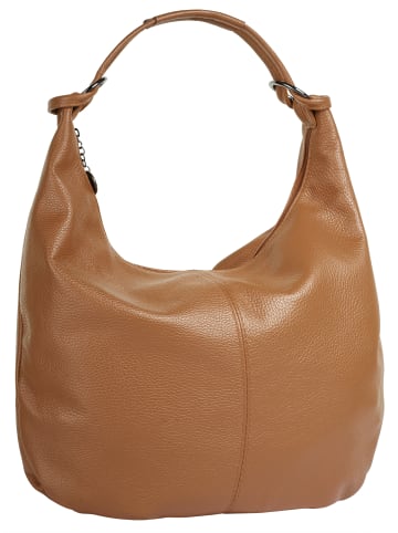 Cluty Shopper echt Leder in cognac