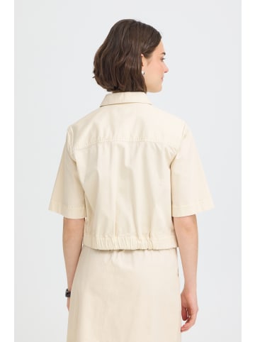 Fransa Jacke FRTWILL Regular fit in Whisper White