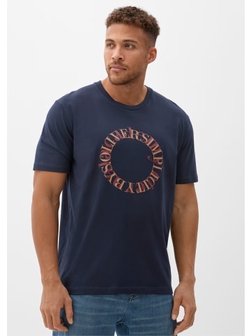 s.Oliver T-Shirt in 59D2_navy
