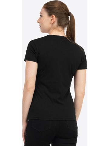 Lonsdale Shirt "Cartmel Frauen T-Shirt" in Schwarz