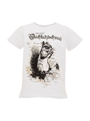 Hangowear T-Shirt DORLE KIDS in weiß