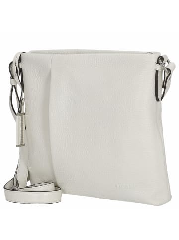PICARD Pure - Umhängetasche 24 cm Rindsleder (white lily) in white lily