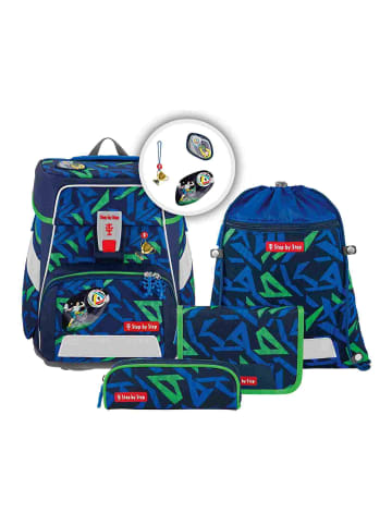 Step by Step Step by Step SPACE Schulranzen-Set "Soccer Ben", 5-teilig