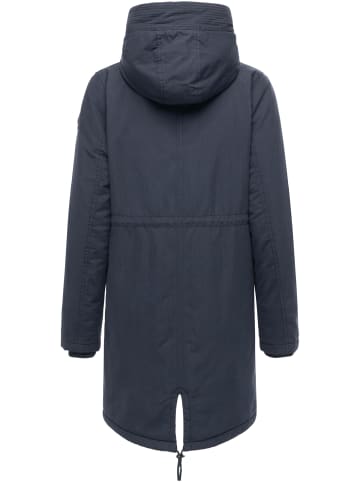 ragwear Wintermantel Coogle YOUMODO in Navy